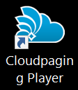 Cloudpaging Player Icon