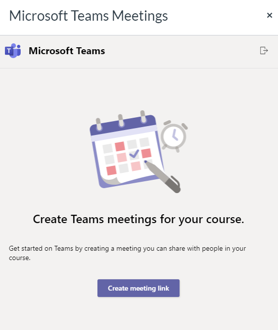 MS teams create new meeting link