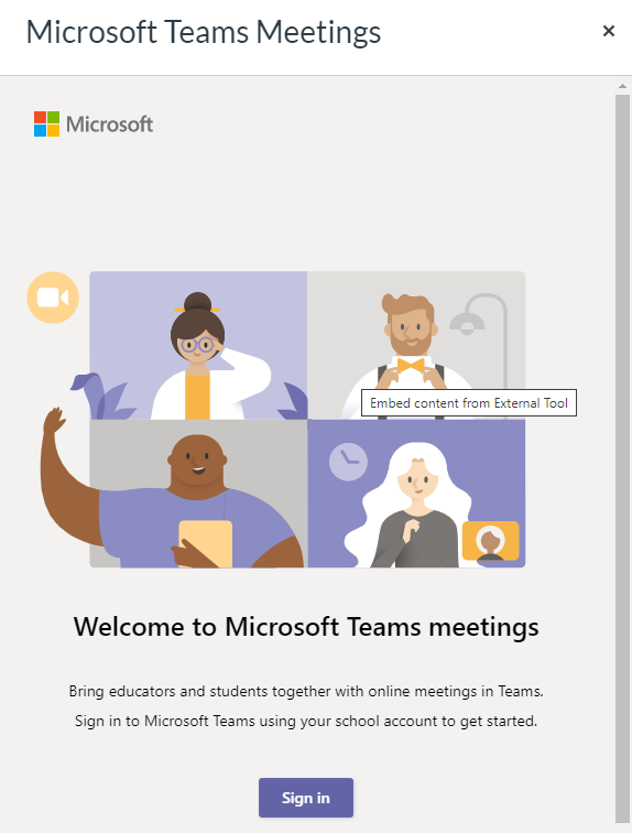 MS teams launch window