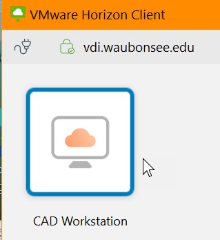 Screenshot-CAD Workstation Icon