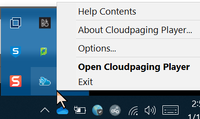 Screenshot-Cloudpaging Player Exit