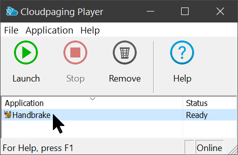 Screenshot-Cloudpaging Player