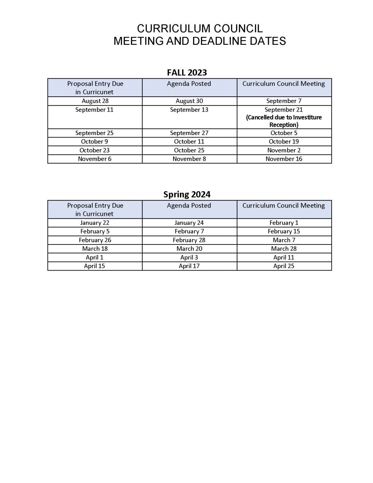 2023-2024 cc dates