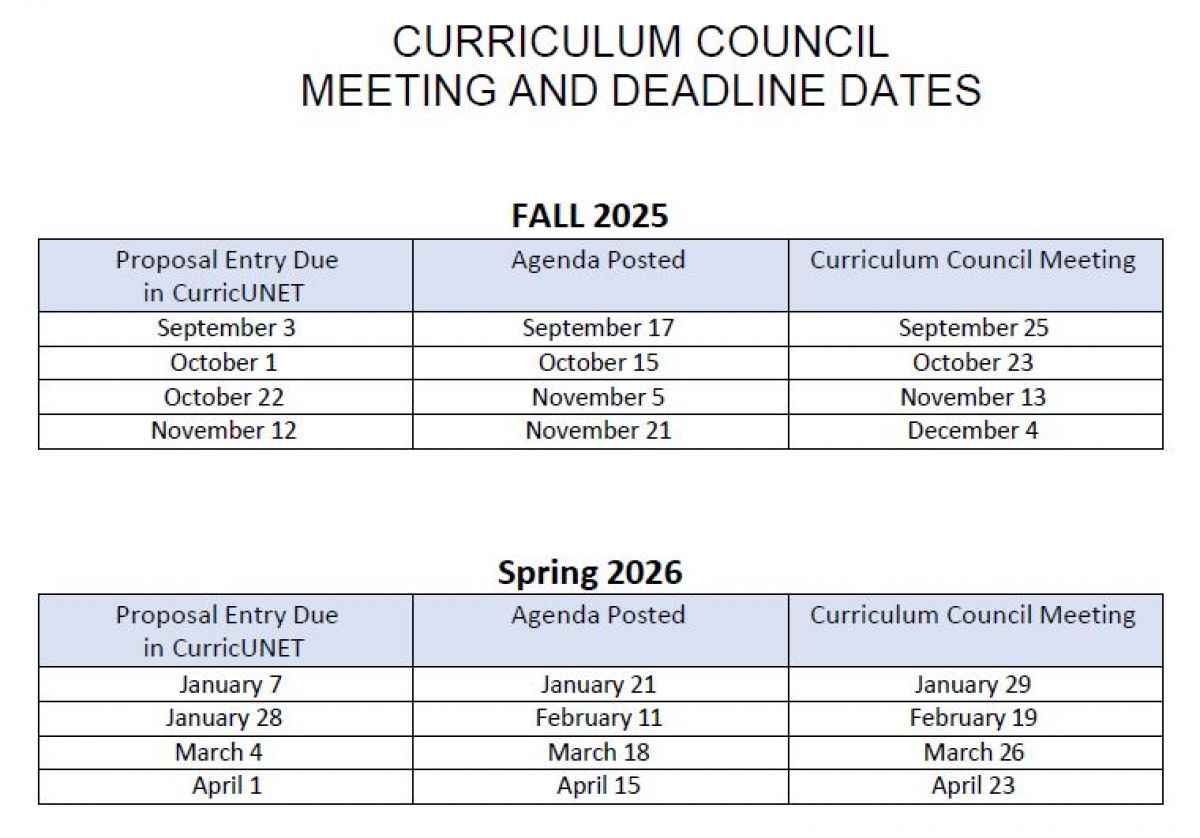 CC Meeting Dates 2025-2026