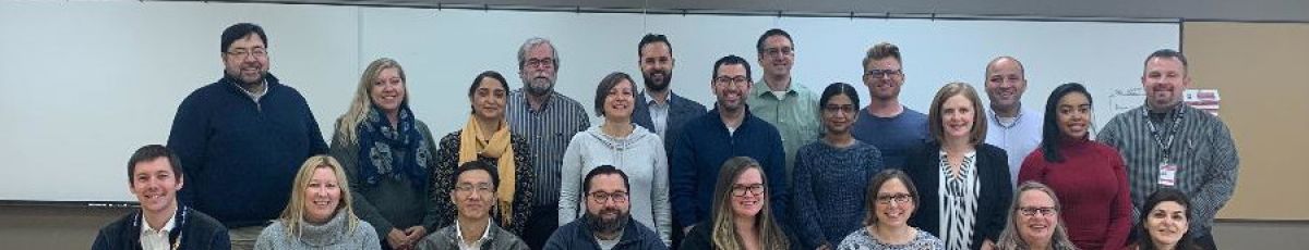 The fall 2019 Faculty Excellence Team photo