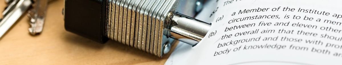a lock through a test