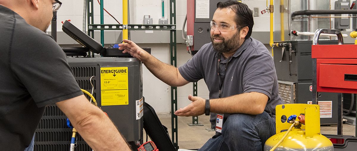 HVAC Classroom Joseph Kloke