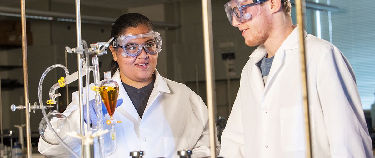 Chemistry Student