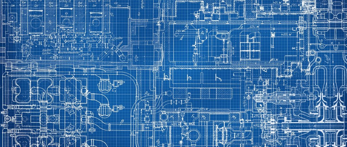 A blueprint document