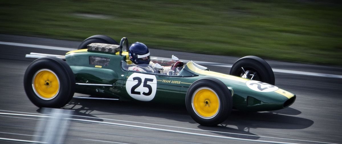 a fast looking racecar