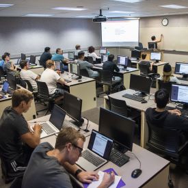 Information Systems Classroom Maya Tolappa