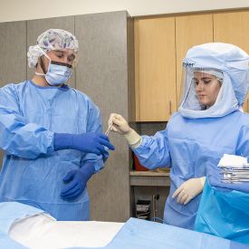 Surgery Tec Students Aurora Fox Valley