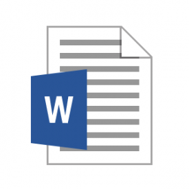 Ally resources for improving word document accessibility