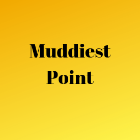 Muddiest Point