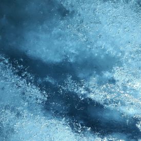 frozen water
