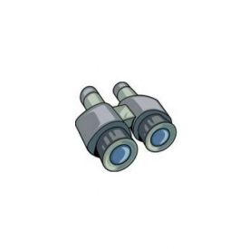 tiny binoculars