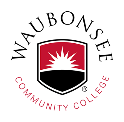 Waubonsee Community College Logo - Round Version