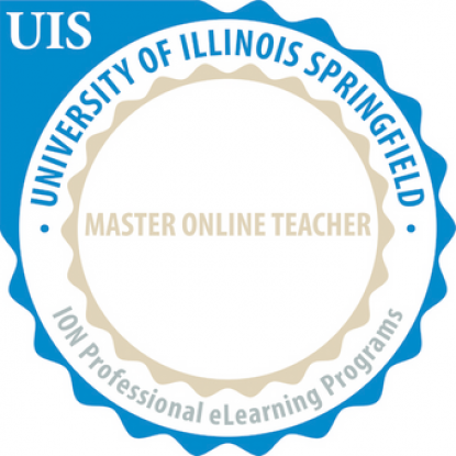 Master online teacher badge