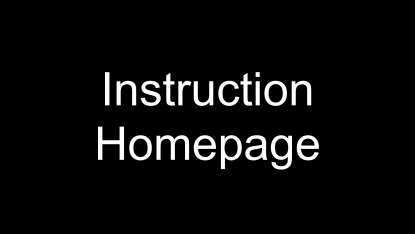 Instruction text in black and white