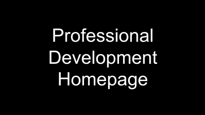 professional development home icon in black and white